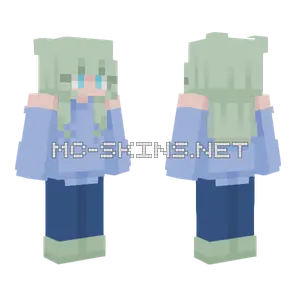 Sage Meadows Minecraft skin