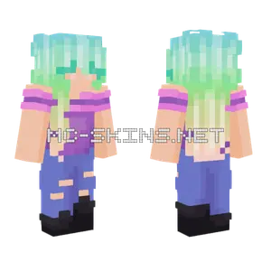 Sage Oc Minecraft skin