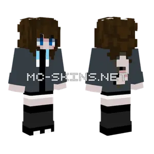 Sage The Cat Girl Minecraft skin