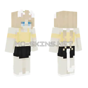 Sageclaw Mefua Minecraft skin