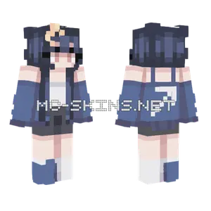 Sagittarius Girl Minecraft skin