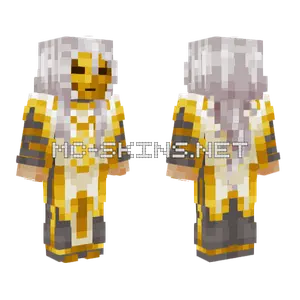 Sagrado Cavaleiro Minecraft skin