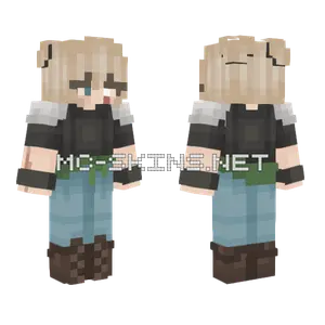 Saibh Girl Minecraft skin