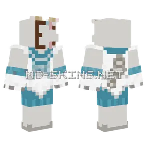 Sailor Mercury Ahah Minecraft skin