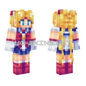 Sailor Moon Minecraft skin