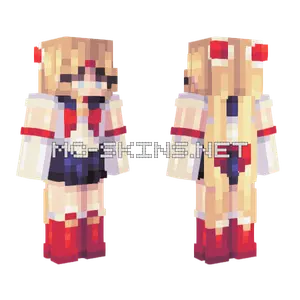 Sailor Moon Outfit Minecraft skin