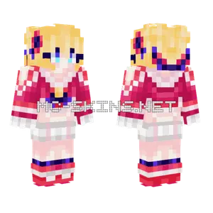 Sailor Moon Skin Minecraft skin