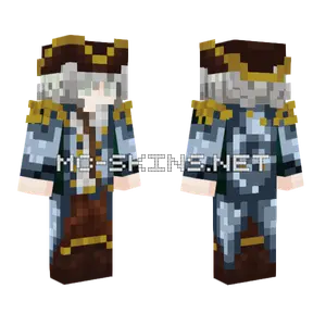Sailor Outfit Minecraft skin
