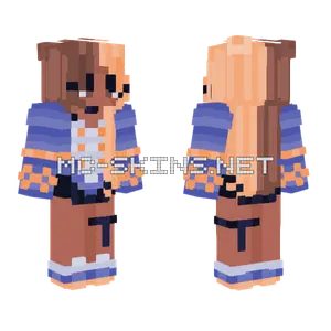 Sailor Tides RCE Minecraft skin