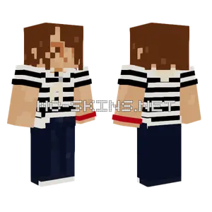 Sailor Vibe Celina Minecraft skin