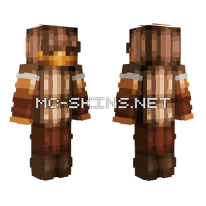Saint Demetrius Of Sermium Minecraft skin