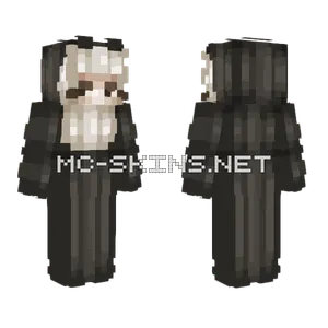 Saint Gertrude Of Nivelles Minecraft skin