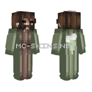 Saint Joseph Spouse Minecraft skin