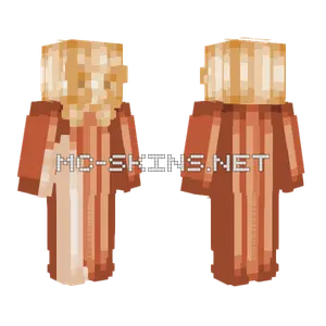 Saint Julian Of Anazarbus Minecraft skin