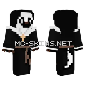 Saint Loona Nun Skunk Minecraft skin
