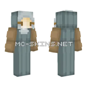 Saint Marguerite D Youville Minecraft skin
