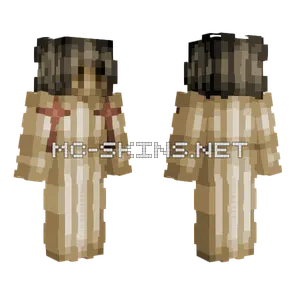 Saint Methodius Of Constantinople Minecraft skin