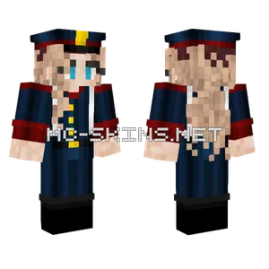 Saintrose Enlistedman Minecraft skin