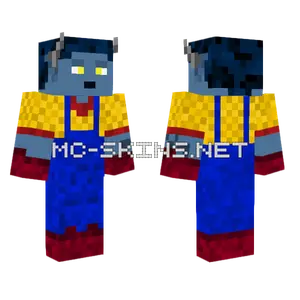 Sairax Farmer Minecraft skin