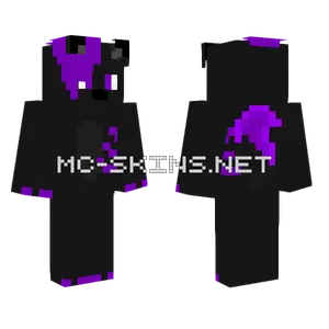 Sairo Demon Wolf Minecraft skin