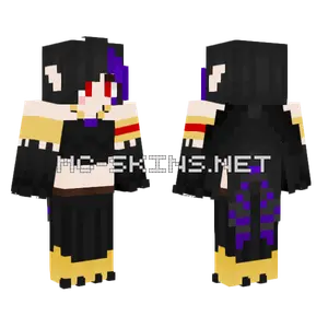 Saiya Minecraft skin