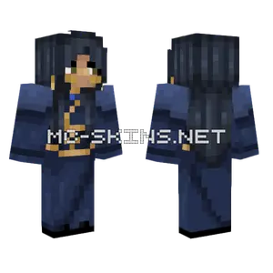 Saki Minecraft skin