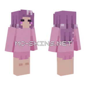 Sakura Bloom V2 Minecraft skin