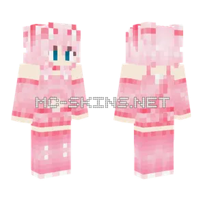 Sakura Cat Girl Self Skin Minecraft skin