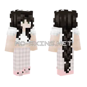 Sakura Falls SMP Minecraft skin