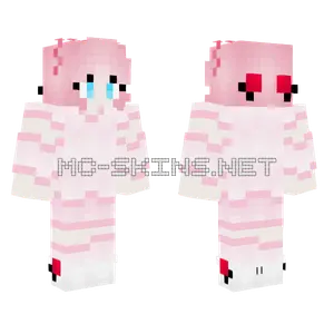 Sakura Flores Minecraft skin