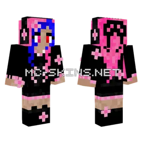 Sakura Girl Minecraft skin