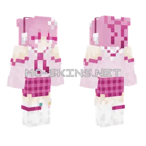 Sakura Girl Minecraft skin