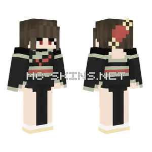 Sakura Girl Minecraft skin