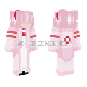 Sakura Girl Minecraft skin
