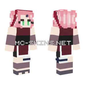 Sakura Haruno The Last Minecraft skin