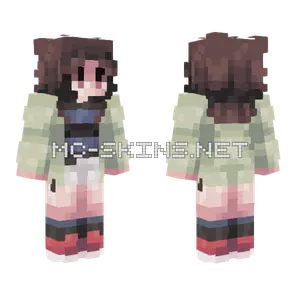 Sakura Inami Minecraft skin