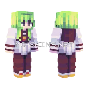 Sakura Nanamine Series Minecraft skin