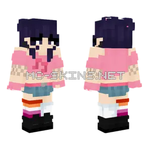 Sakura Nezumi Minecraft skin