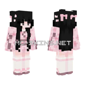 Sakura Nixu Minecraft skin