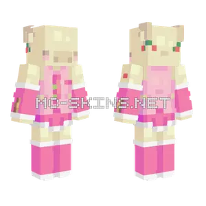 Sakura Piggy Minecraft skin