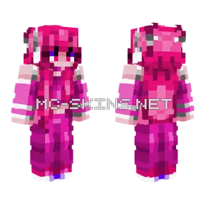 Sakura Rce Minecraft skin