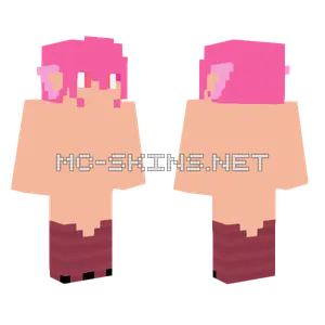 Sakura The Avian Minecraft skin
