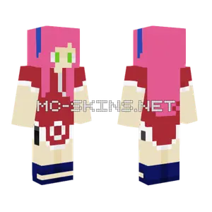 Sakura V1 Minecraft skin