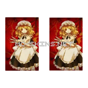 Sakuya Izayoi Maid cape, outside and lining