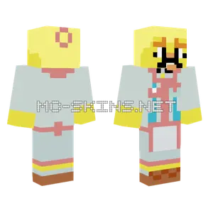 Salley Lego Haiden Minecraft skin