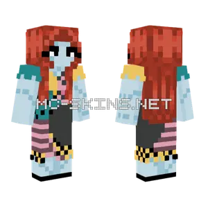 Sally Nightmare Before Christmas Minecraft skin