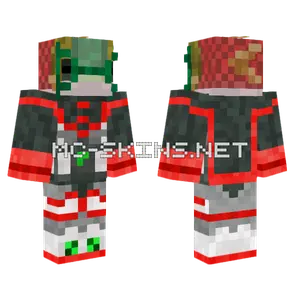 Salmin Damian Salmon Wayne Minecraft skin