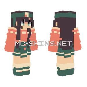 Salmon Roll St Minecraft skin