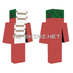 Salmon Skin Minecraft skin