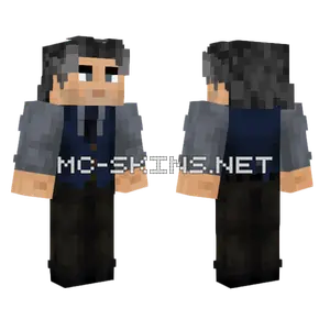 Salt And Pepper Minecraft skin